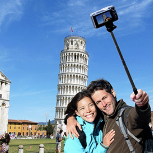 Podie Selfie Stick Pisa Romantic