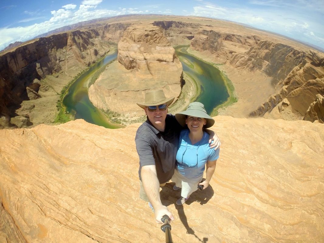 Podie Selfie Stick Grand Canyon